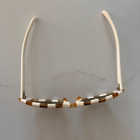 Trifari vintage RARE 1960's Op art sunglasses - Picture 6 of 9